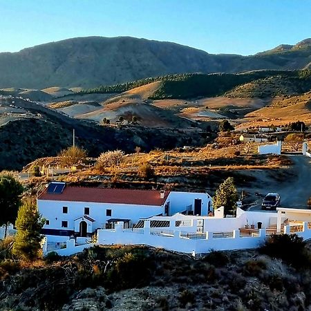 Cortijo Naturista Con Vistas-Clothing Optional Oria ภายนอก รูปภาพ