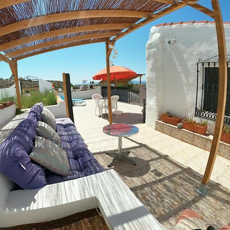 Cortijo Naturista Con Vistas-Clothing Optional Oria ภายนอก รูปภาพ