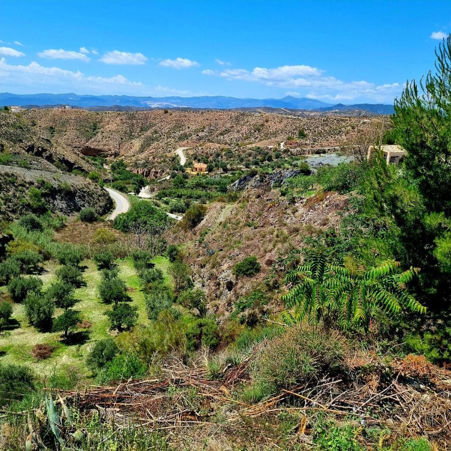 Cortijo Naturista Con Vistas-Clothing Optional Oria ภายนอก รูปภาพ