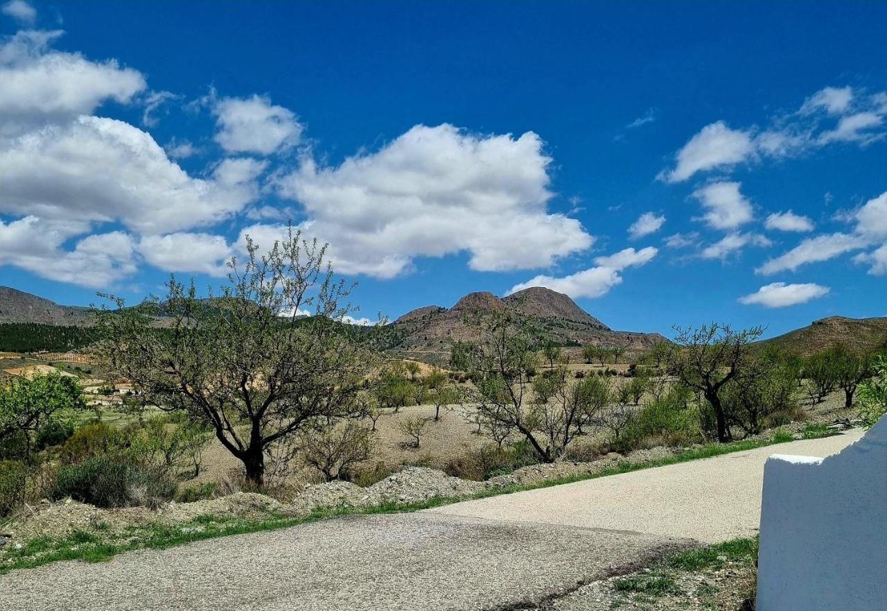 Cortijo Naturista Con Vistas-Clothing Optional Oria ภายนอก รูปภาพ