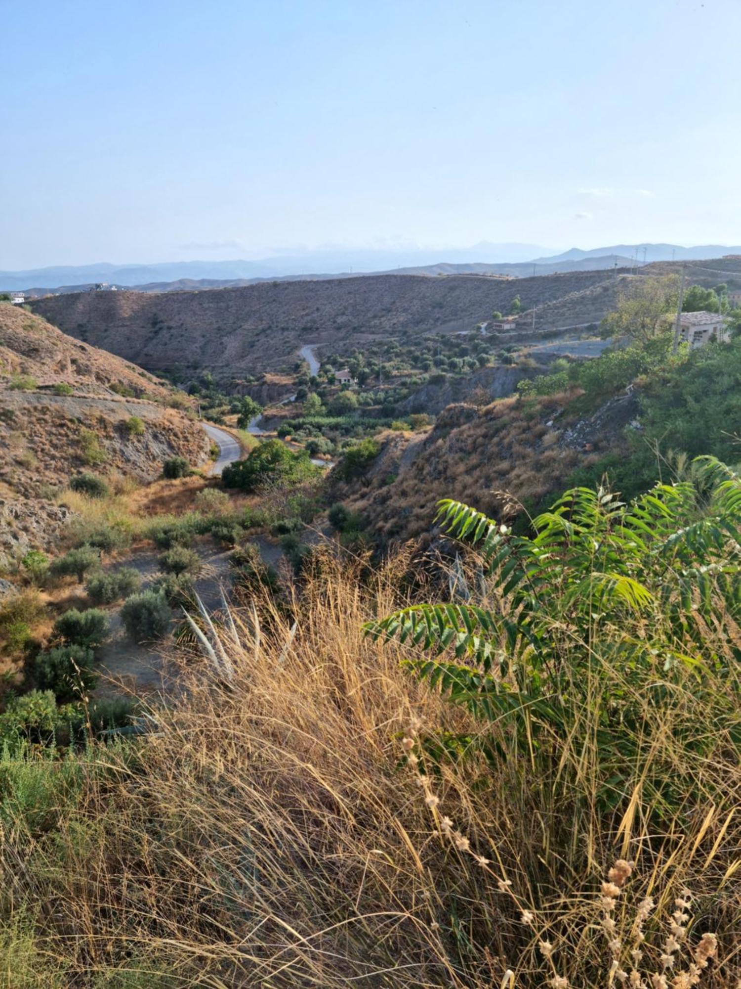 Cortijo Naturista Con Vistas-Clothing Optional Oria ภายนอก รูปภาพ