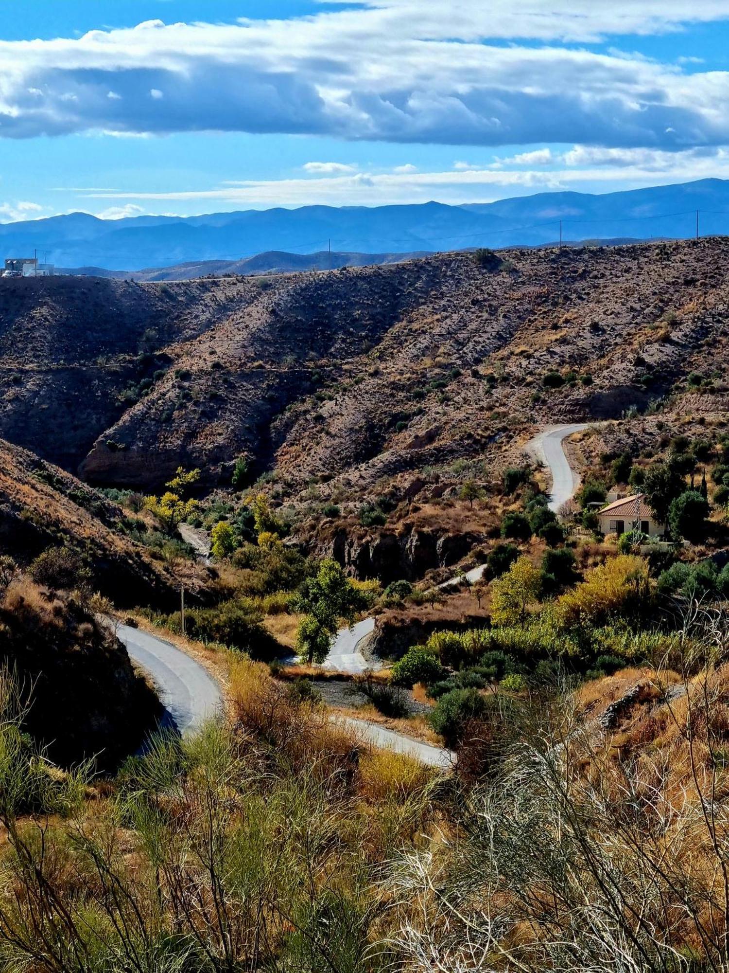 Cortijo Naturista Con Vistas-Clothing Optional Oria ภายนอก รูปภาพ