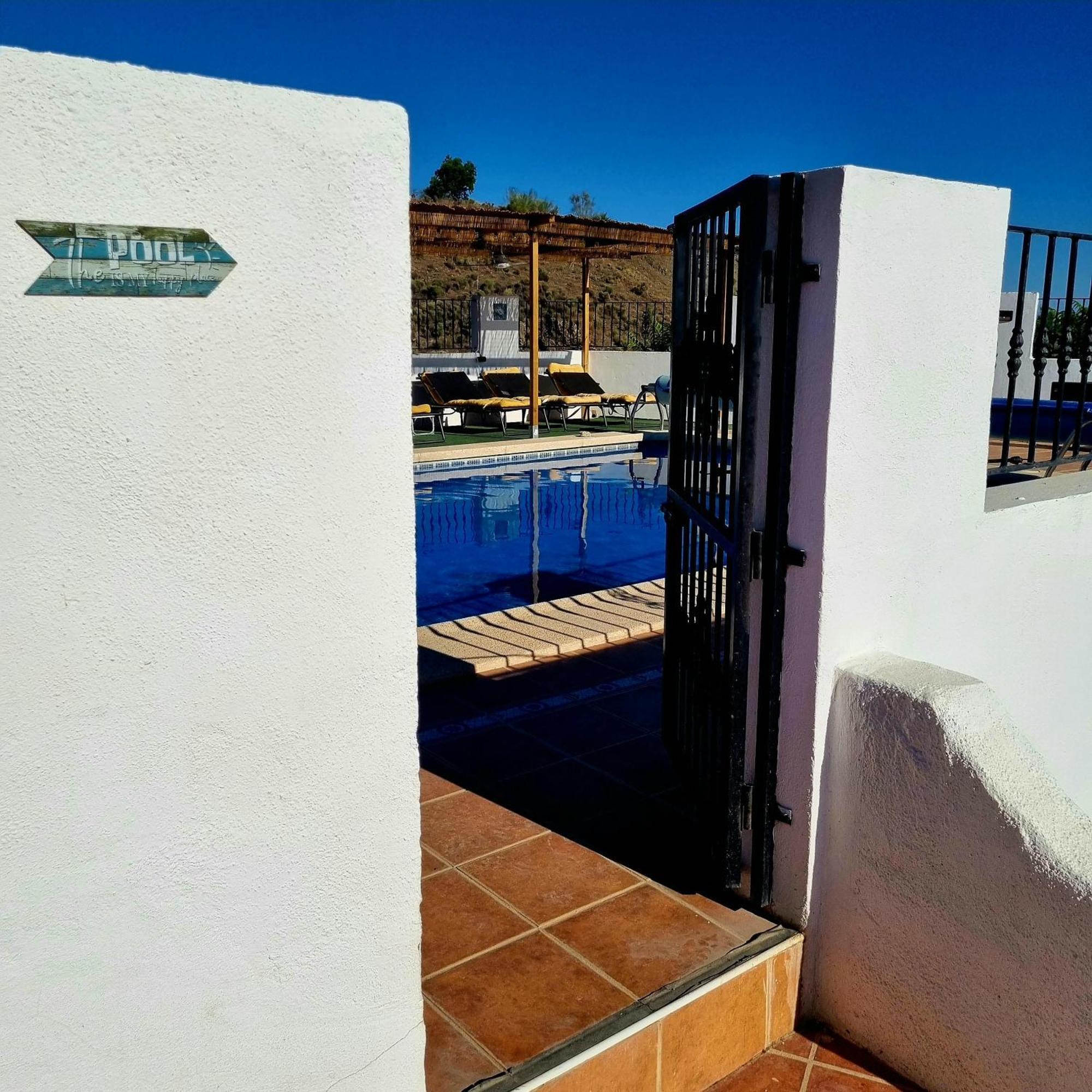 Cortijo Naturista Con Vistas-Clothing Optional Oria ภายนอก รูปภาพ
