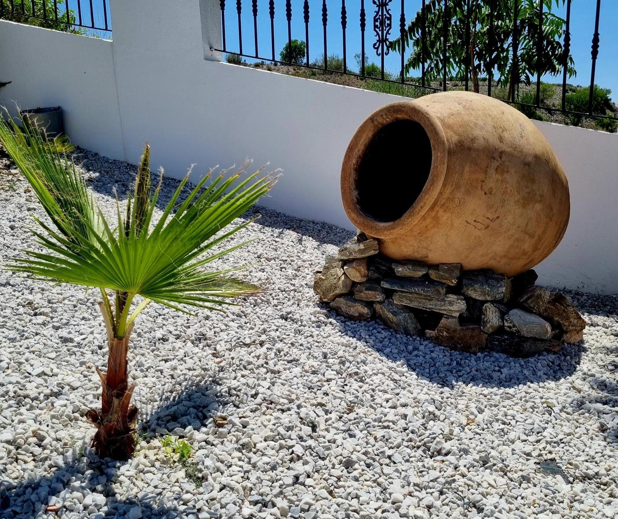 Cortijo Naturista Con Vistas-Clothing Optional Oria ภายนอก รูปภาพ