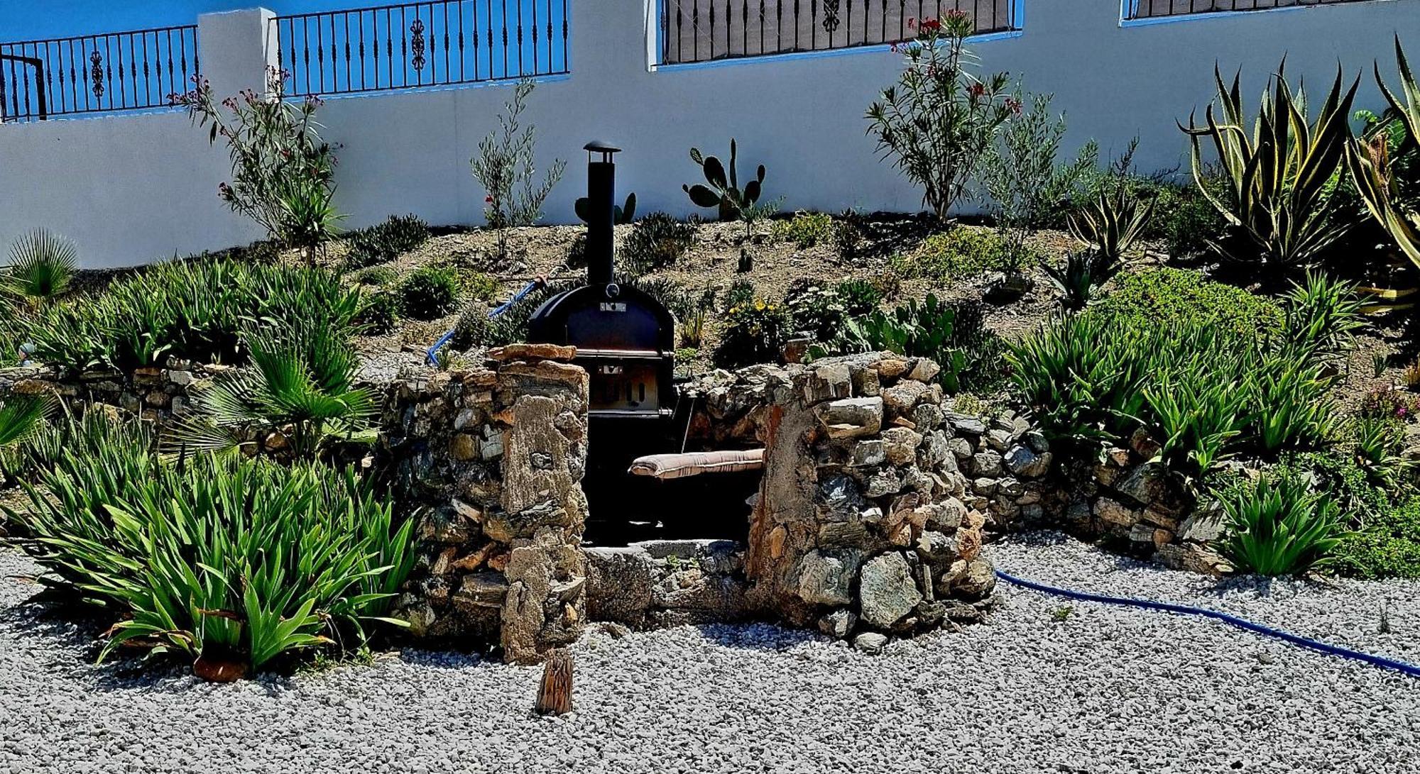 Cortijo Naturista Con Vistas-Clothing Optional Oria ภายนอก รูปภาพ