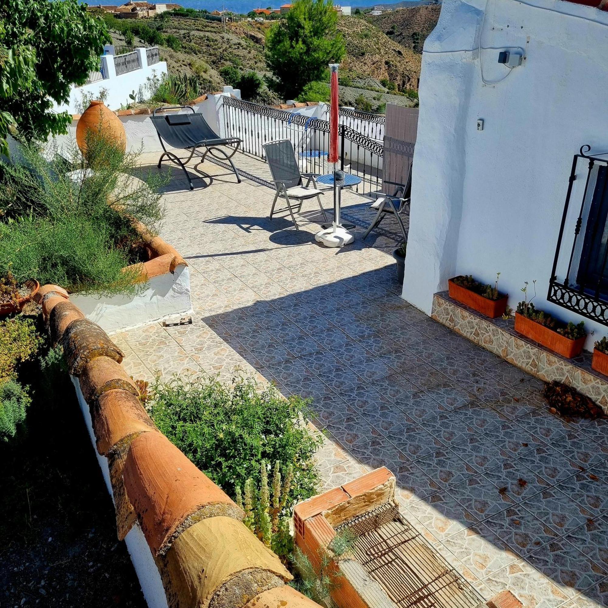 Cortijo Naturista Con Vistas-Clothing Optional Oria ภายนอก รูปภาพ