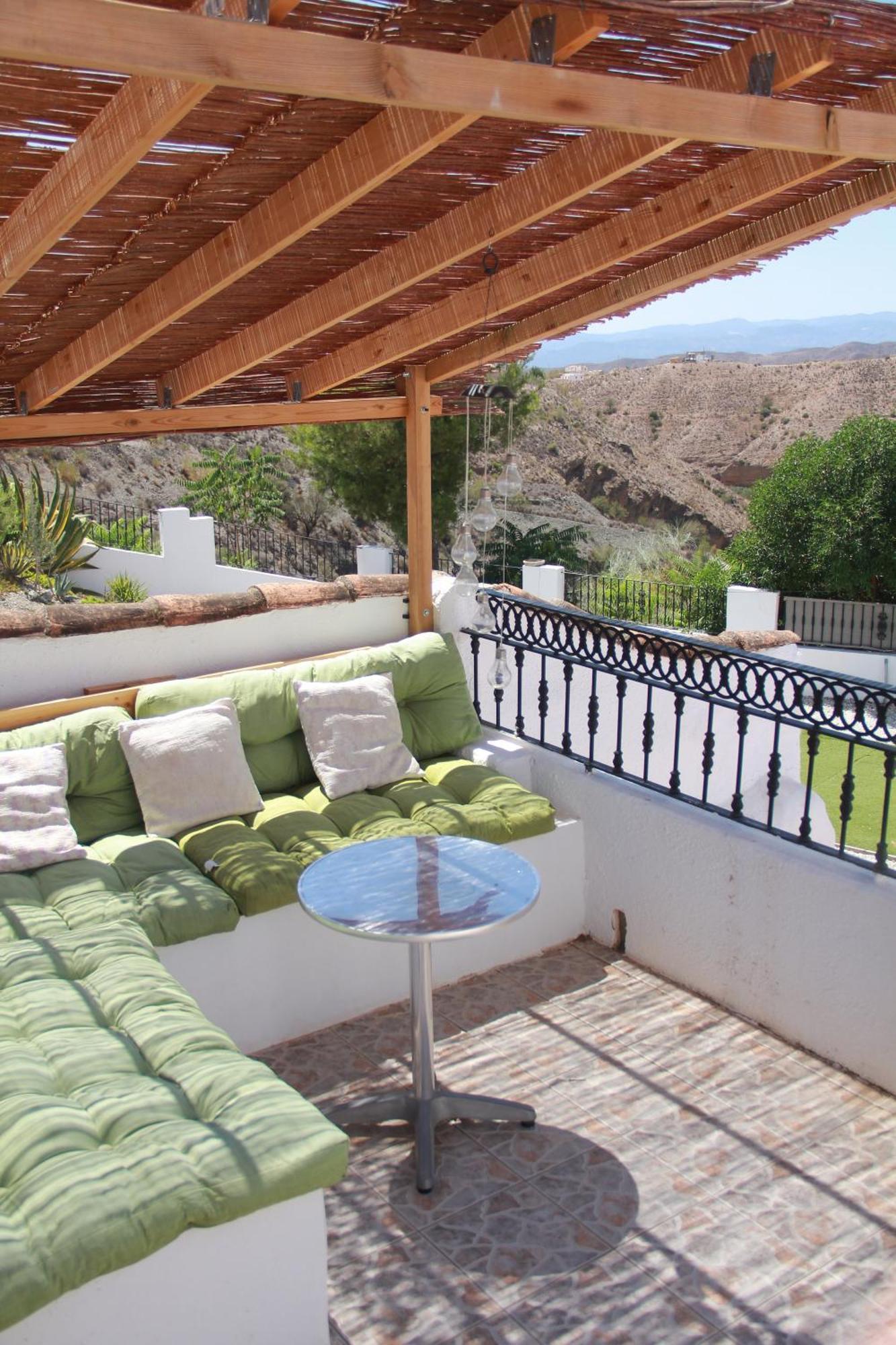 Cortijo Naturista Con Vistas-Clothing Optional Oria ภายนอก รูปภาพ