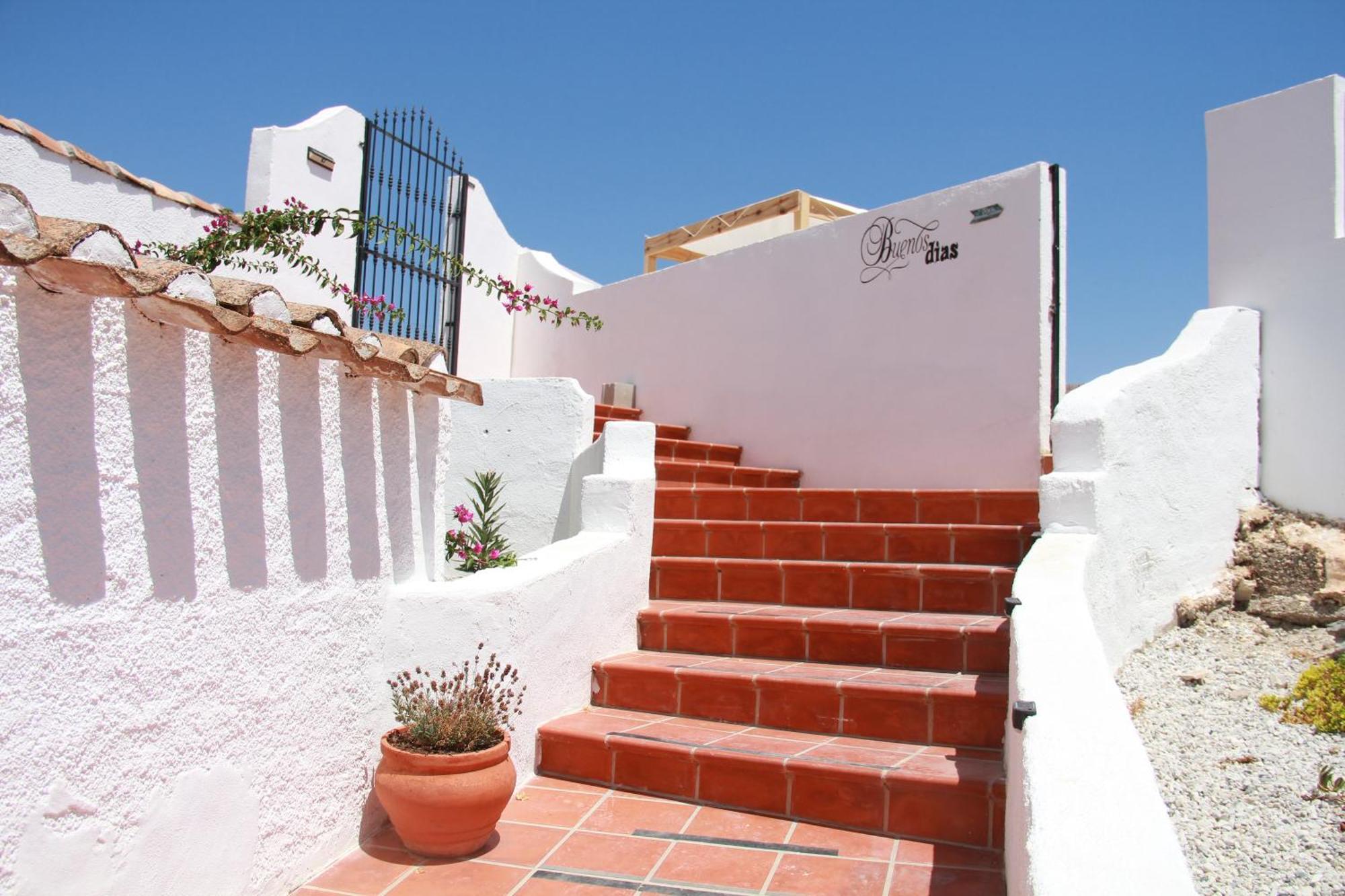 Cortijo Naturista Con Vistas-Clothing Optional Oria ภายนอก รูปภาพ