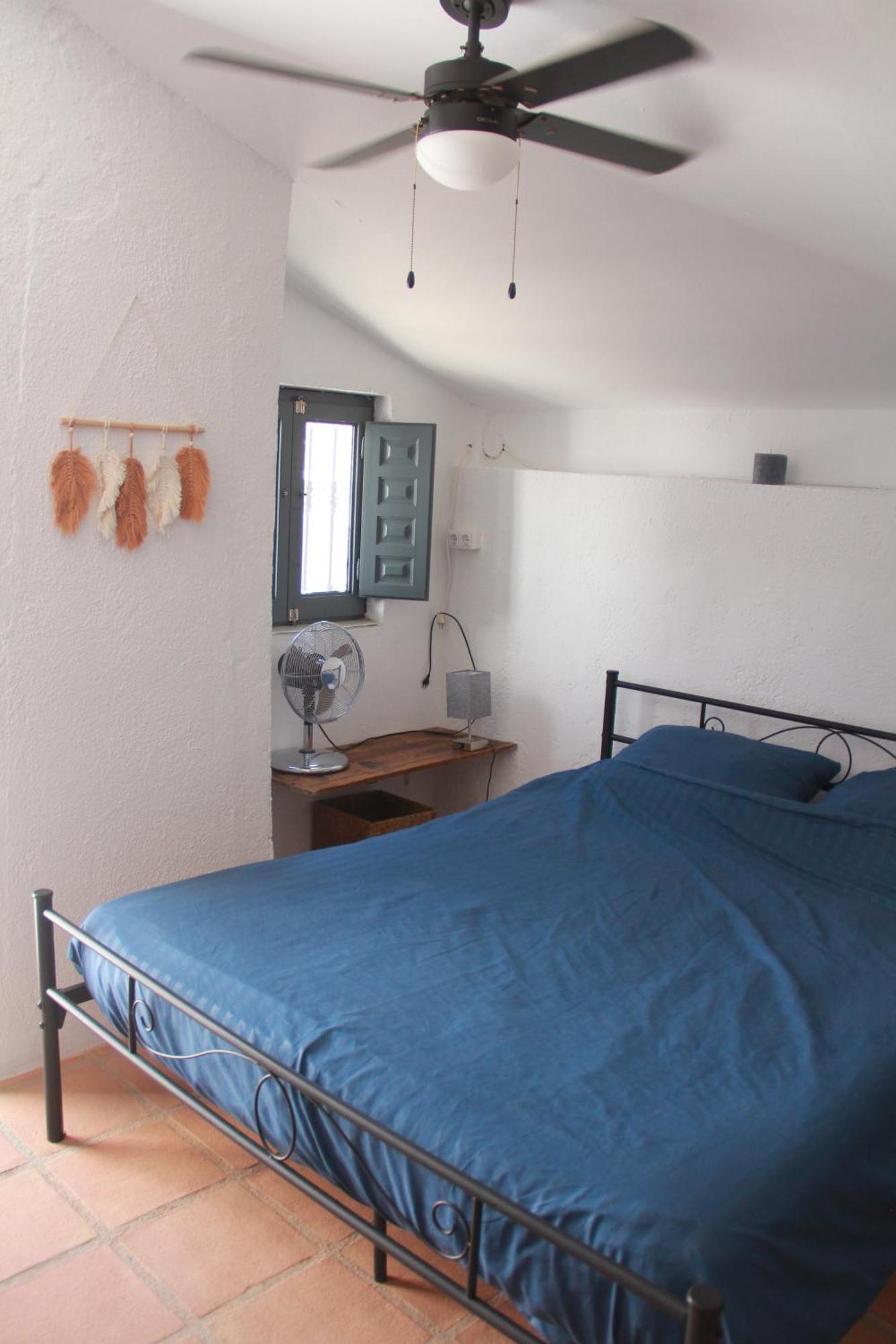 Cortijo Naturista Con Vistas-Clothing Optional Oria ภายนอก รูปภาพ