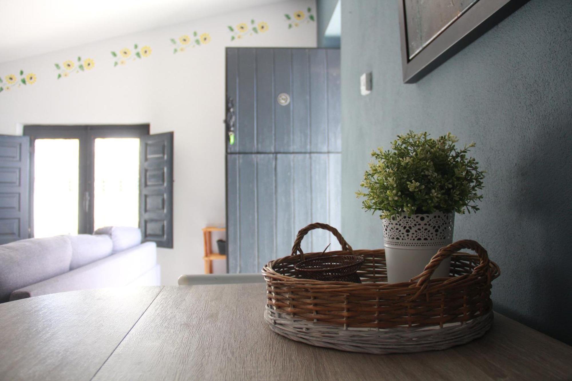 Cortijo Naturista Con Vistas-Clothing Optional Oria ภายนอก รูปภาพ