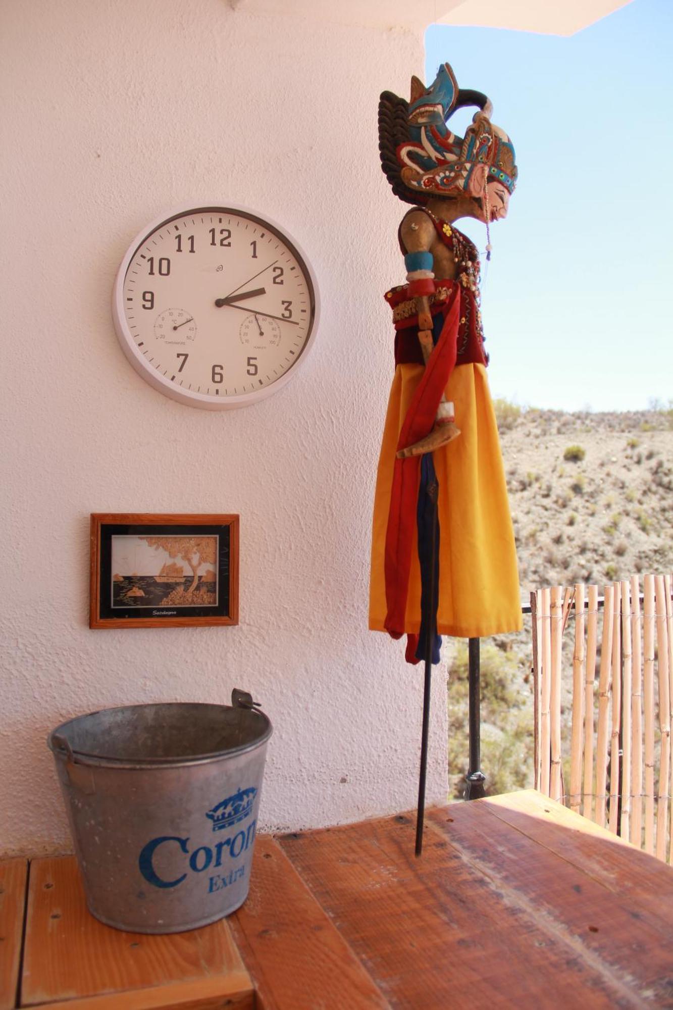 Cortijo Naturista Con Vistas-Clothing Optional Oria ภายนอก รูปภาพ