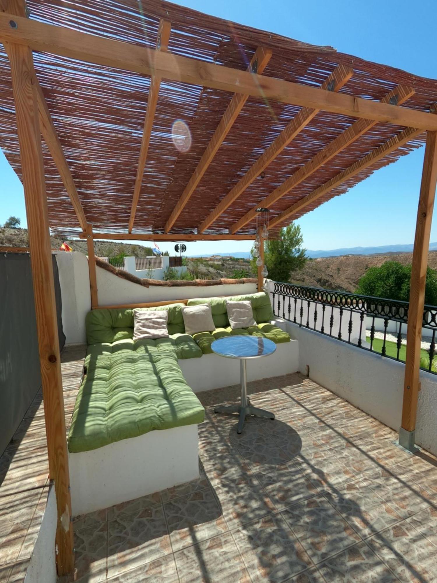 Cortijo Naturista Con Vistas-Clothing Optional Oria ภายนอก รูปภาพ