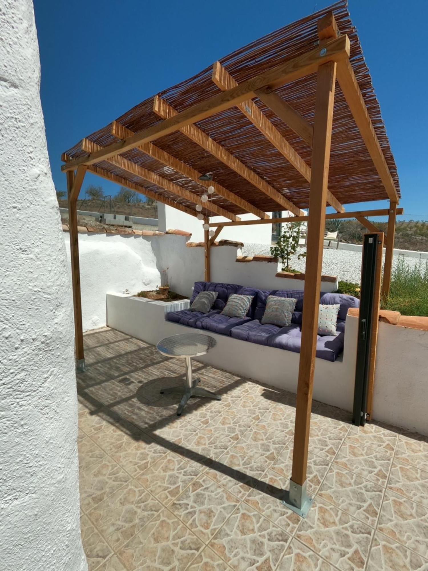 Cortijo Naturista Con Vistas-Clothing Optional Oria ภายนอก รูปภาพ