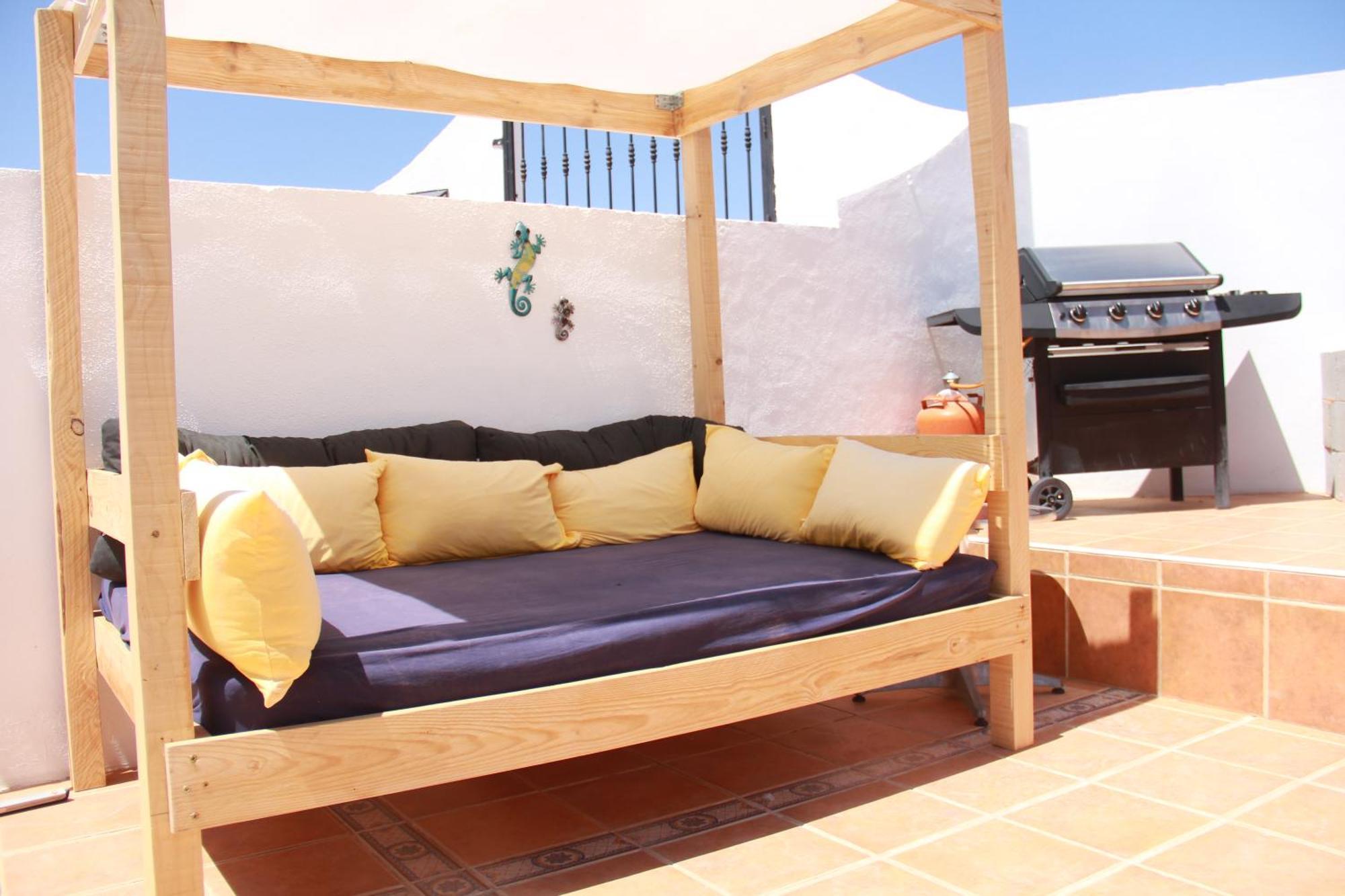 Cortijo Naturista Con Vistas-Clothing Optional Oria ภายนอก รูปภาพ
