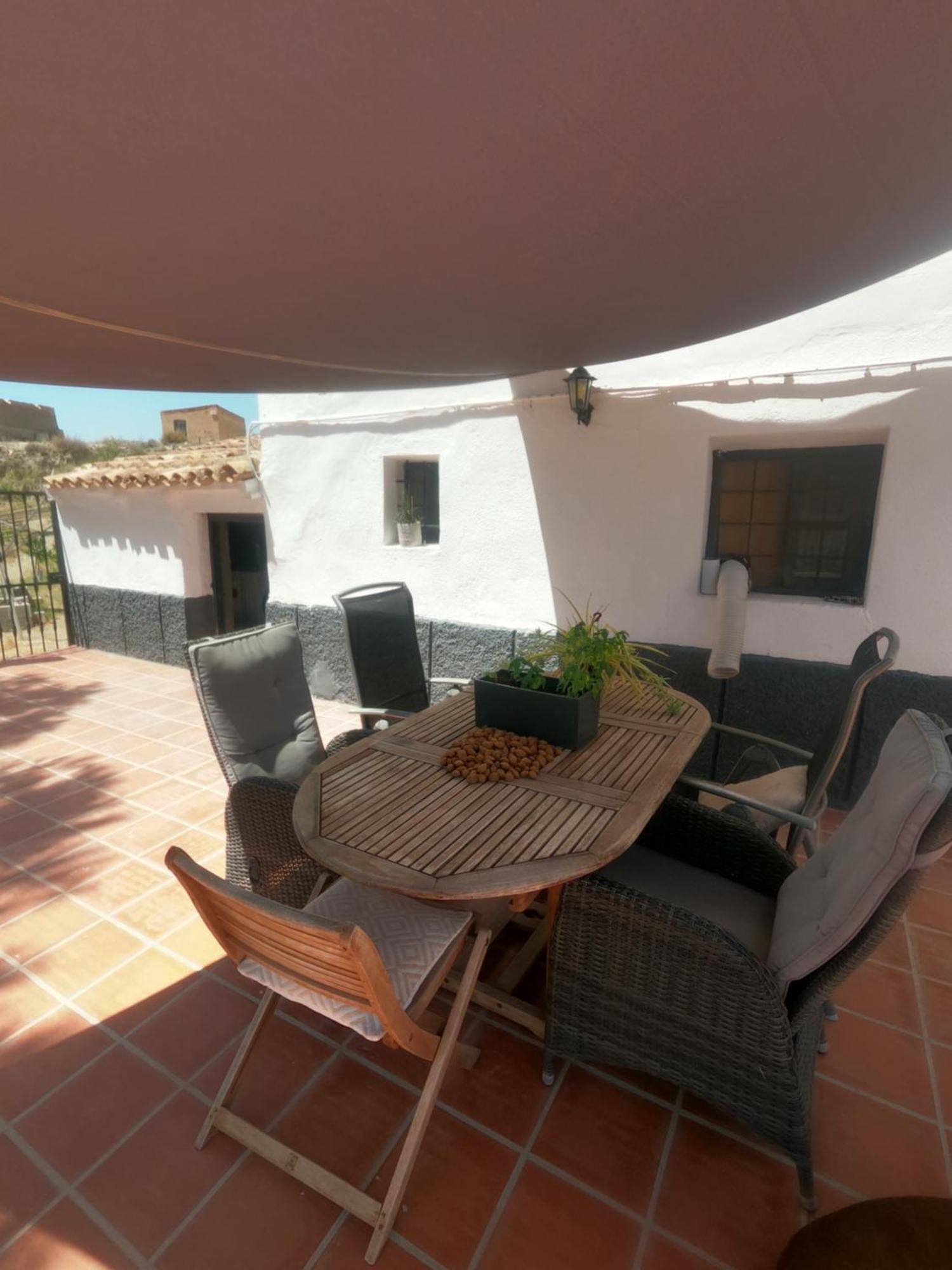 Cortijo Naturista Con Vistas-Clothing Optional Oria ภายนอก รูปภาพ