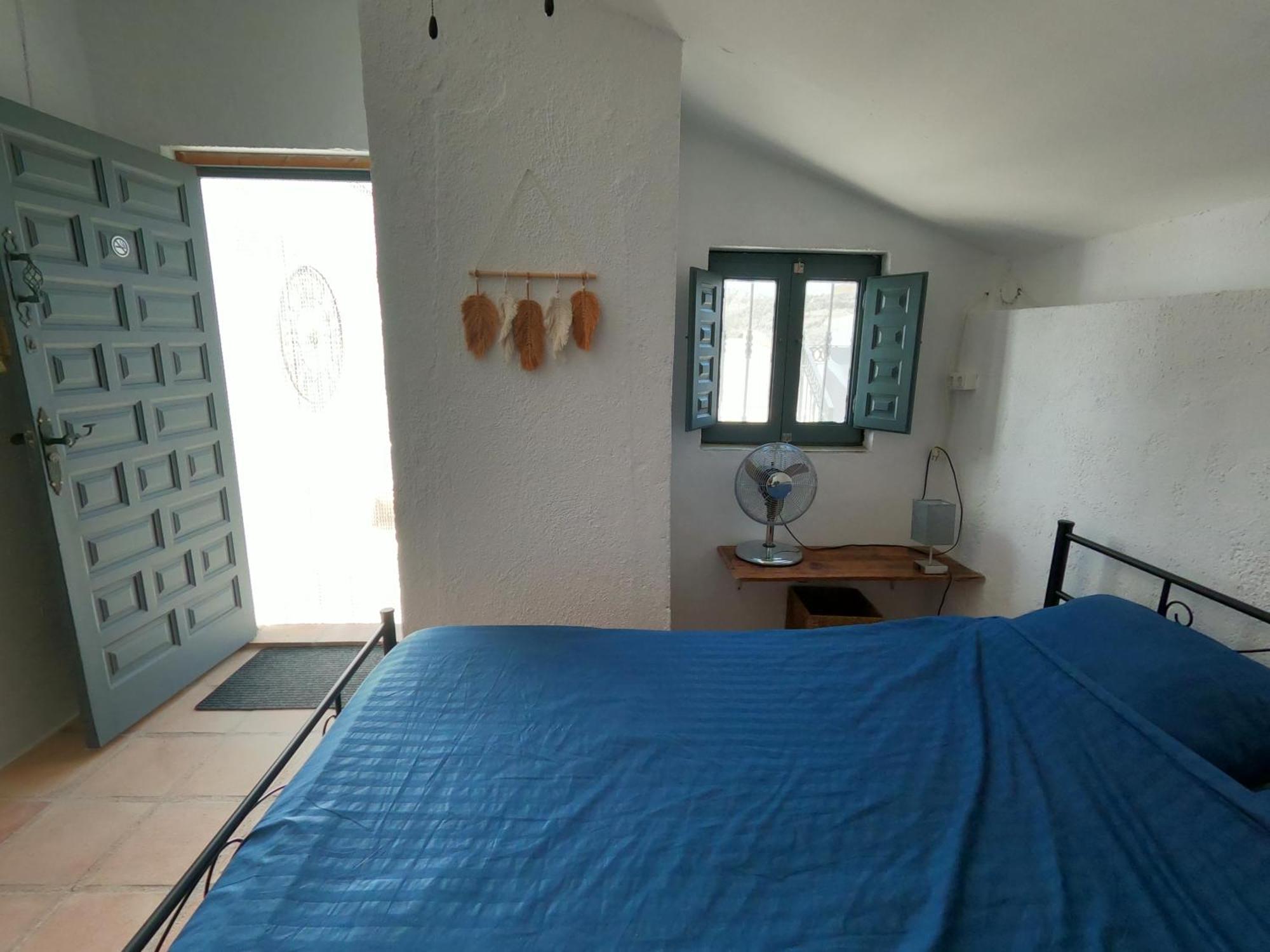 Cortijo Naturista Con Vistas-Clothing Optional Oria ภายนอก รูปภาพ