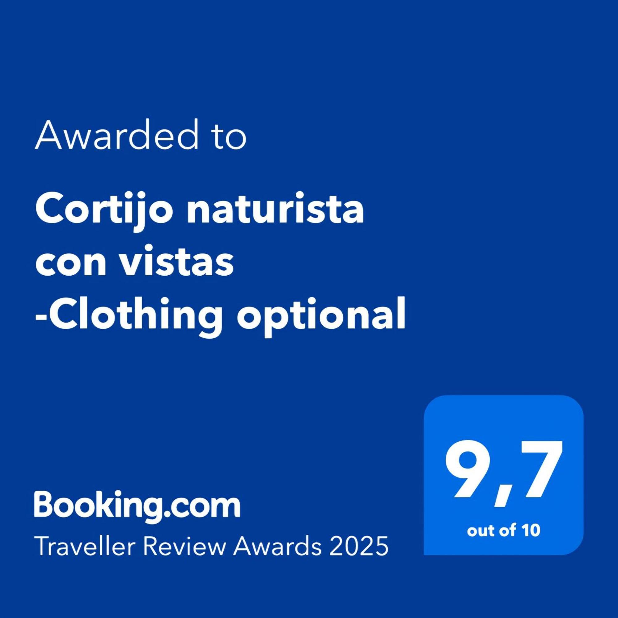 Cortijo Naturista Con Vistas-Clothing Optional Oria ภายนอก รูปภาพ